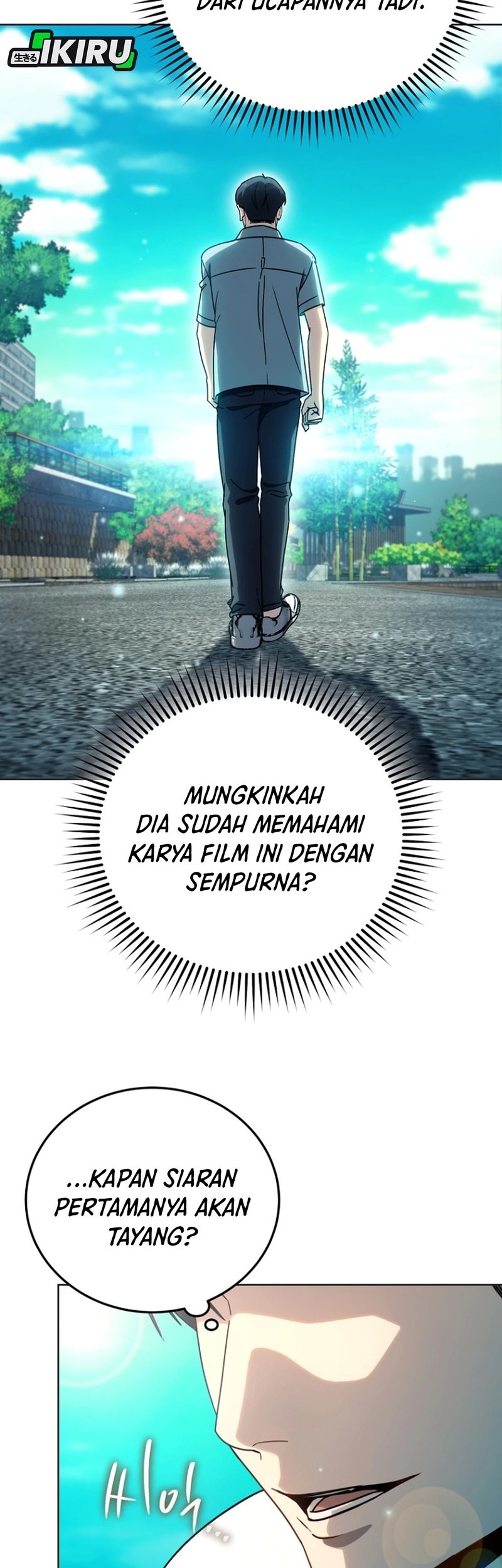 A Thousand Faces Chapter 28 - halaman 35