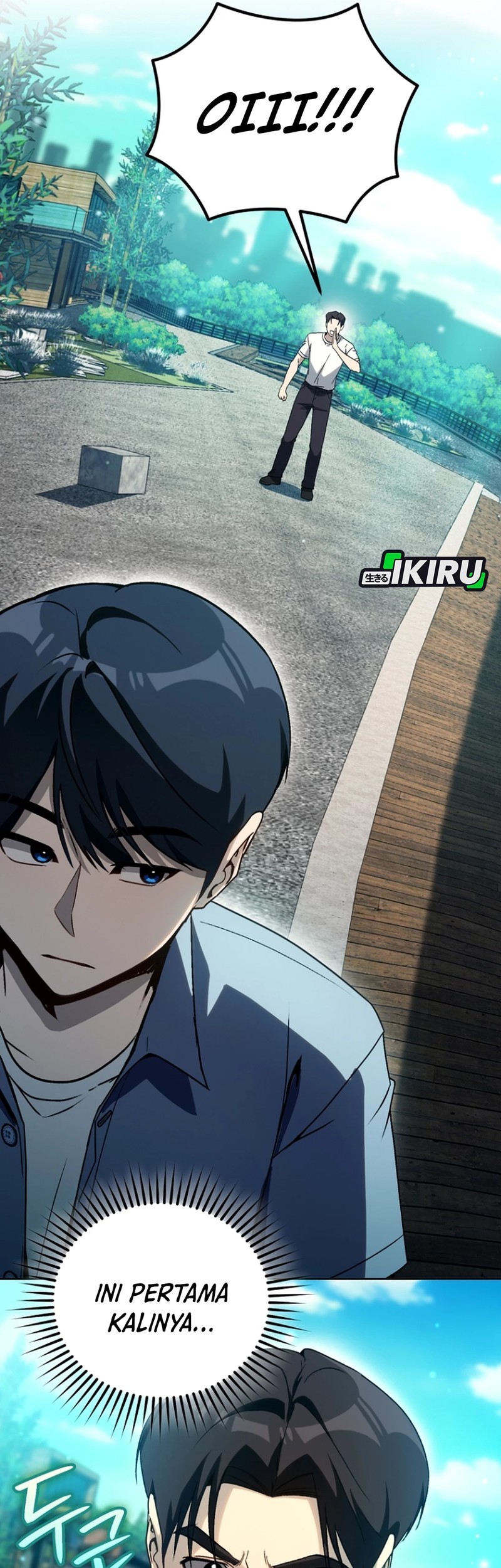 A Thousand Faces Chapter 28 - halaman 37