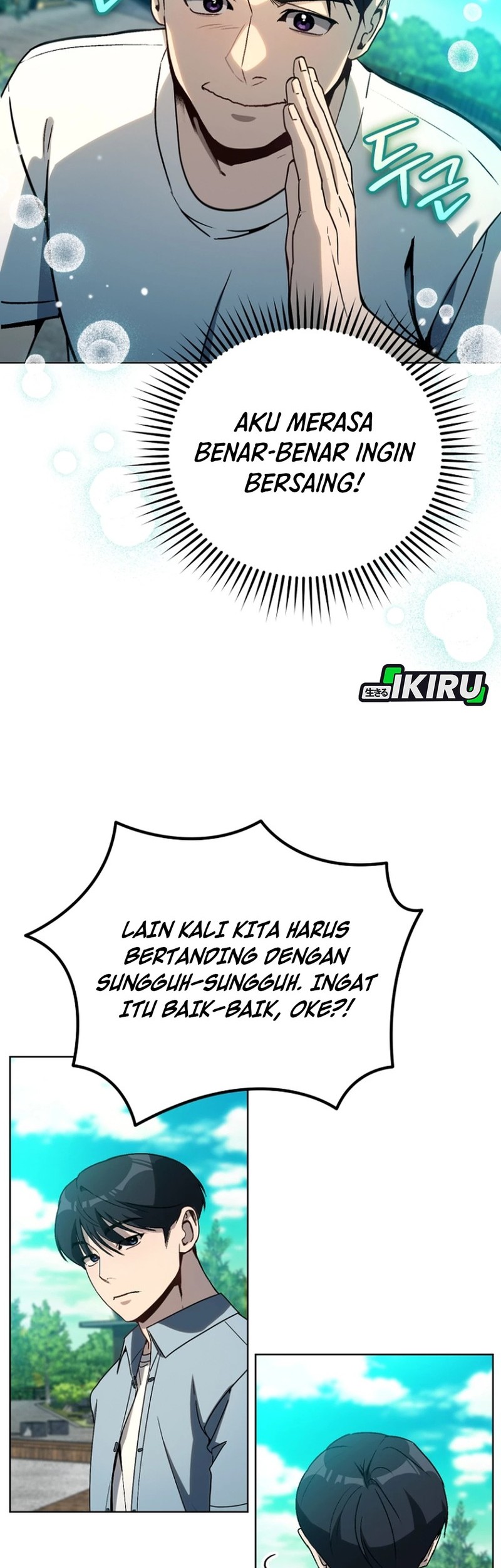 A Thousand Faces Chapter 28 - halaman 38