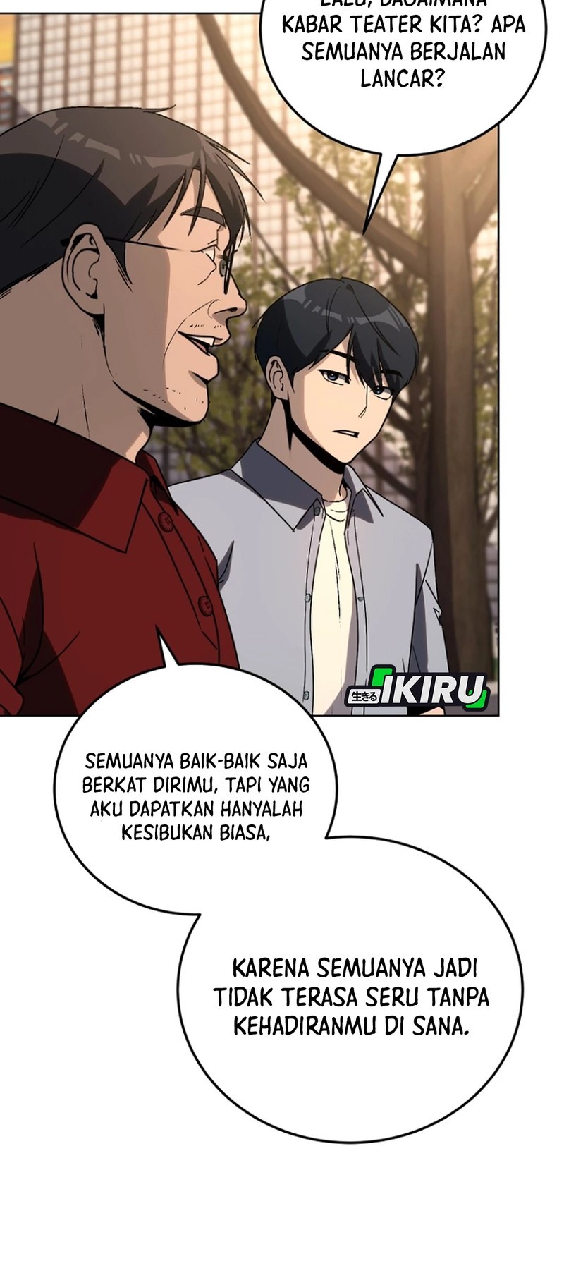 A Thousand Faces Chapter 28 - halaman 42