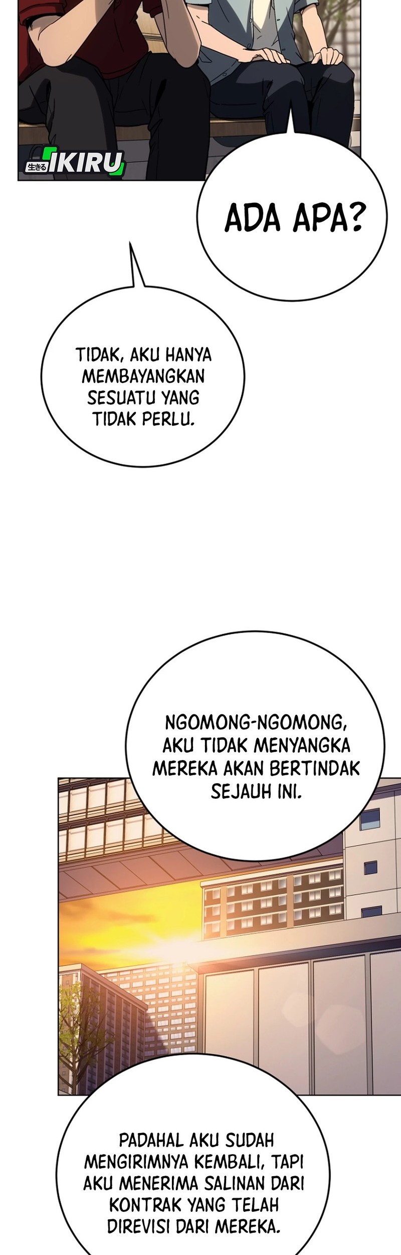 A Thousand Faces Chapter 28 - halaman 47