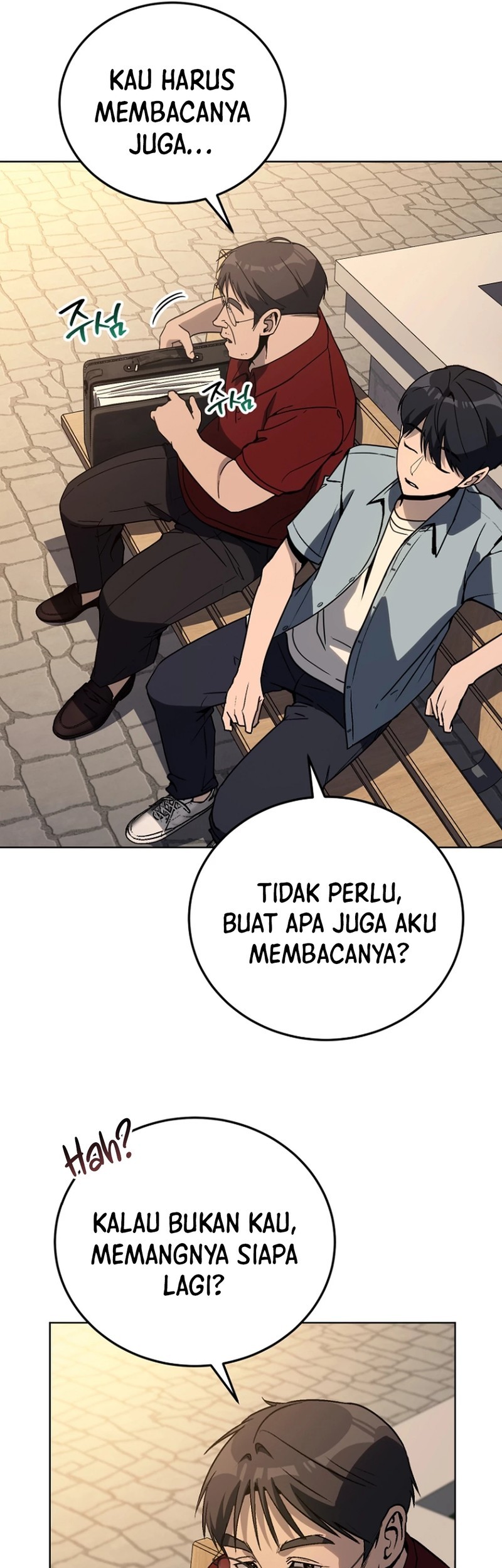 A Thousand Faces Chapter 28 - halaman 49