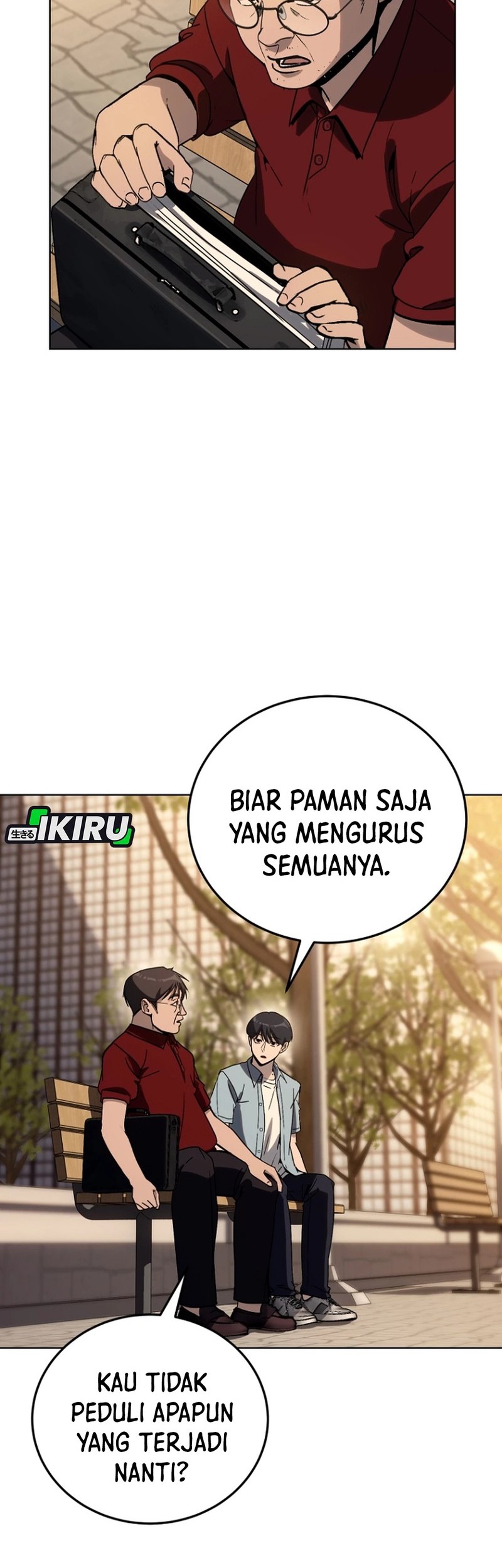 A Thousand Faces Chapter 28 - halaman 50