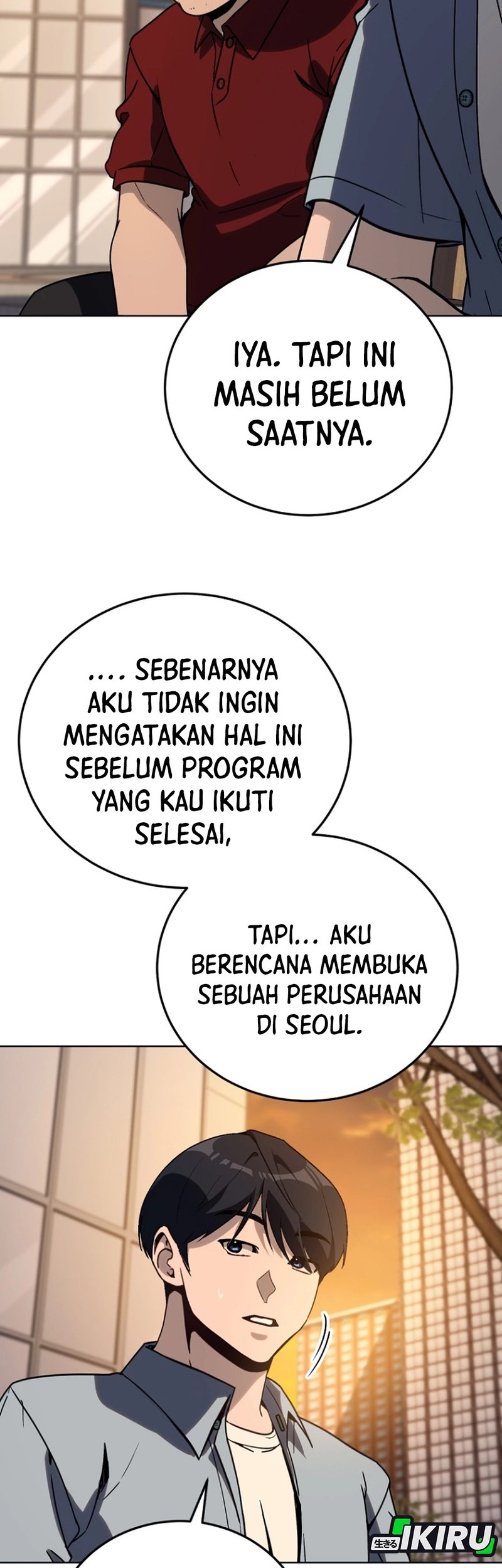 A Thousand Faces Chapter 28 - halaman 59