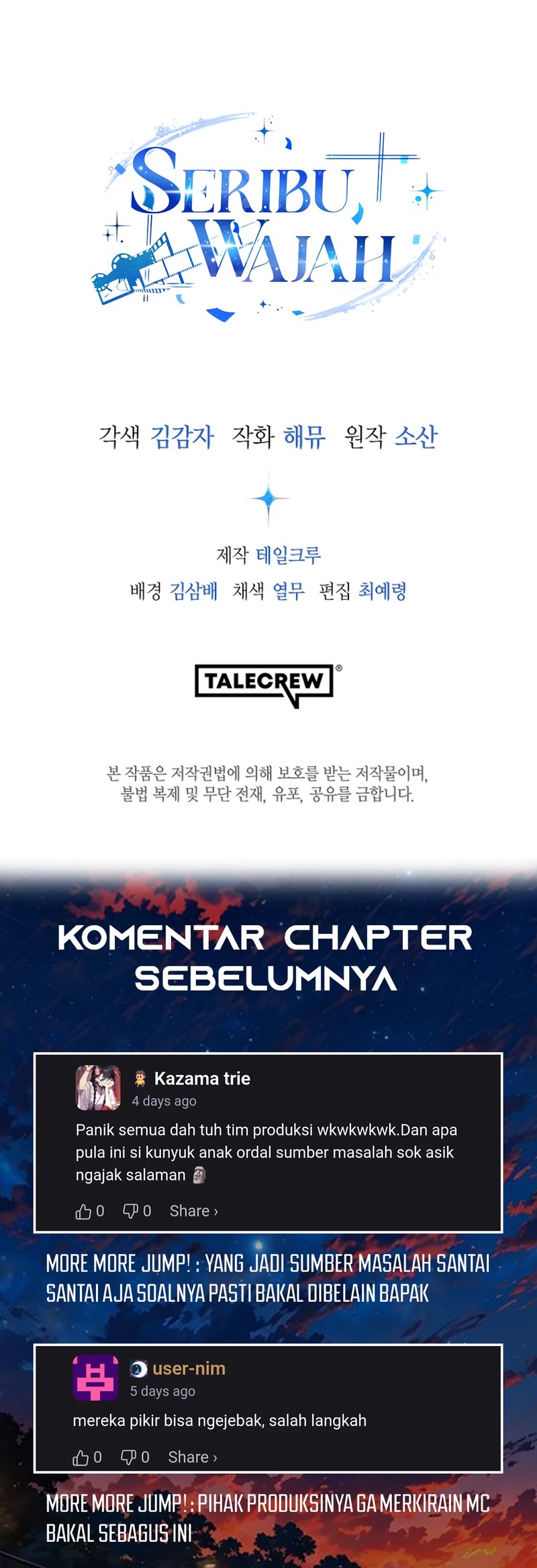 A Thousand Faces Chapter 28 - halaman 73
