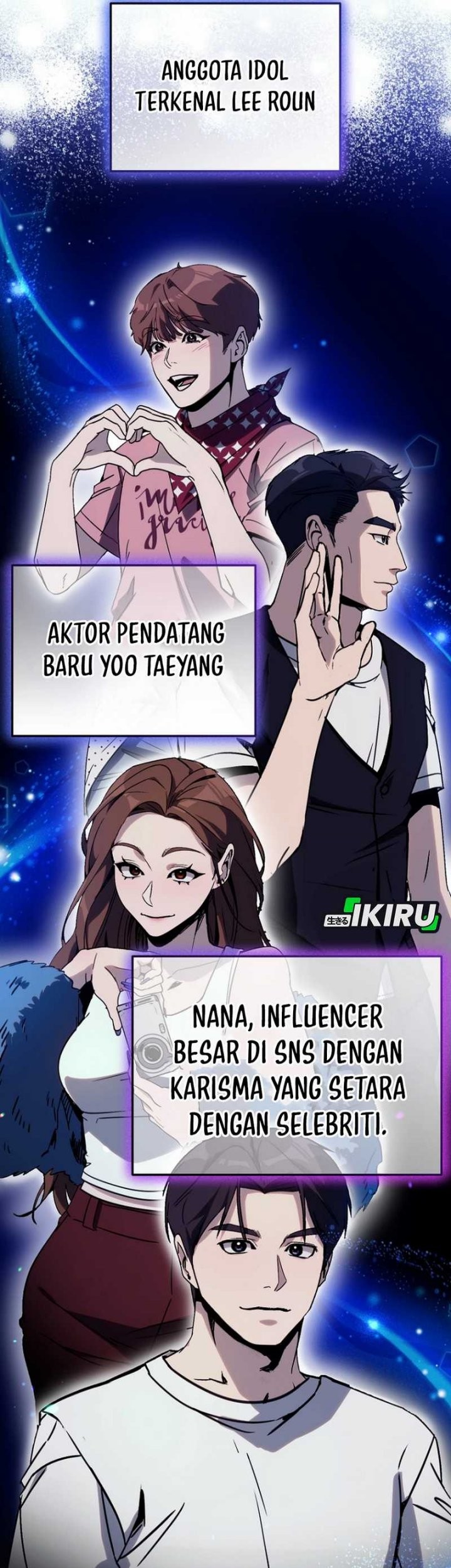 A Thousand Faces Chapter 29 - halaman 29