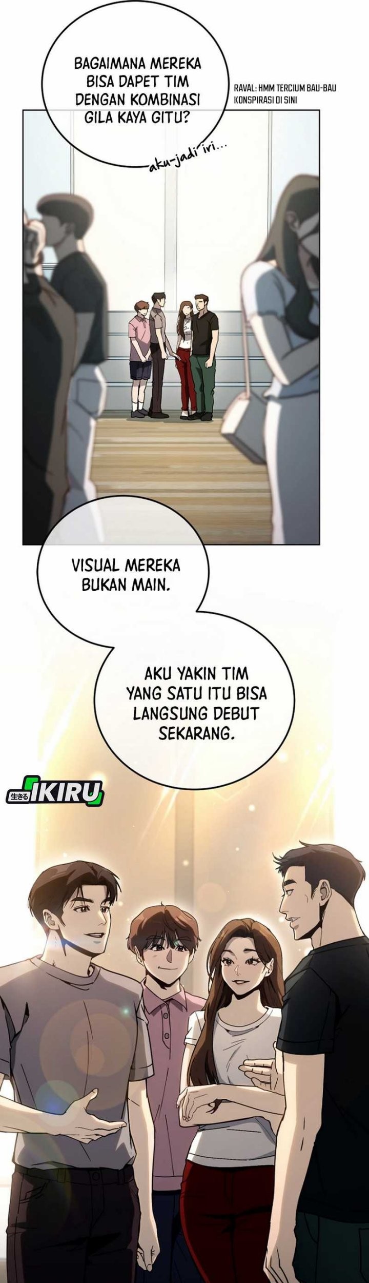 A Thousand Faces Chapter 29 - halaman 41