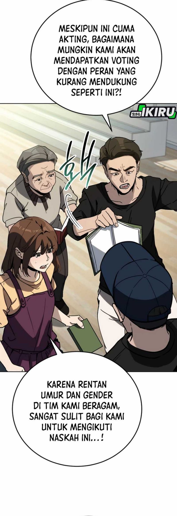 A Thousand Faces Chapter 29 - halaman 61