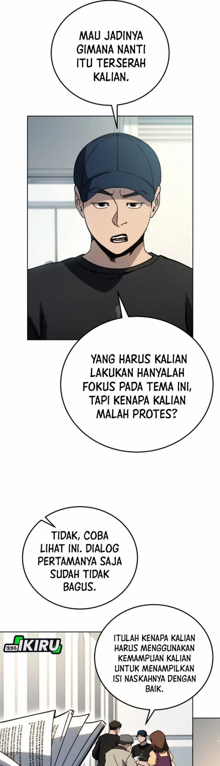 A Thousand Faces Chapter 29 - halaman 62