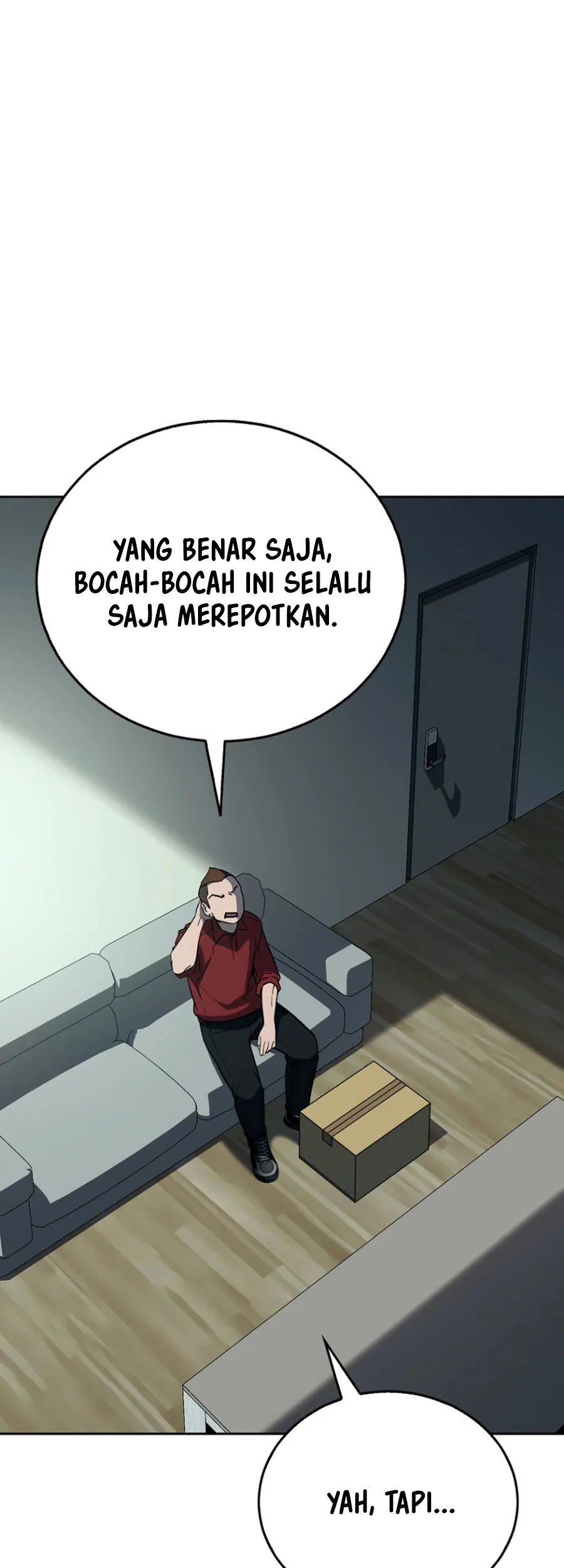 A Thousand Faces Chapter 3 - halaman 14