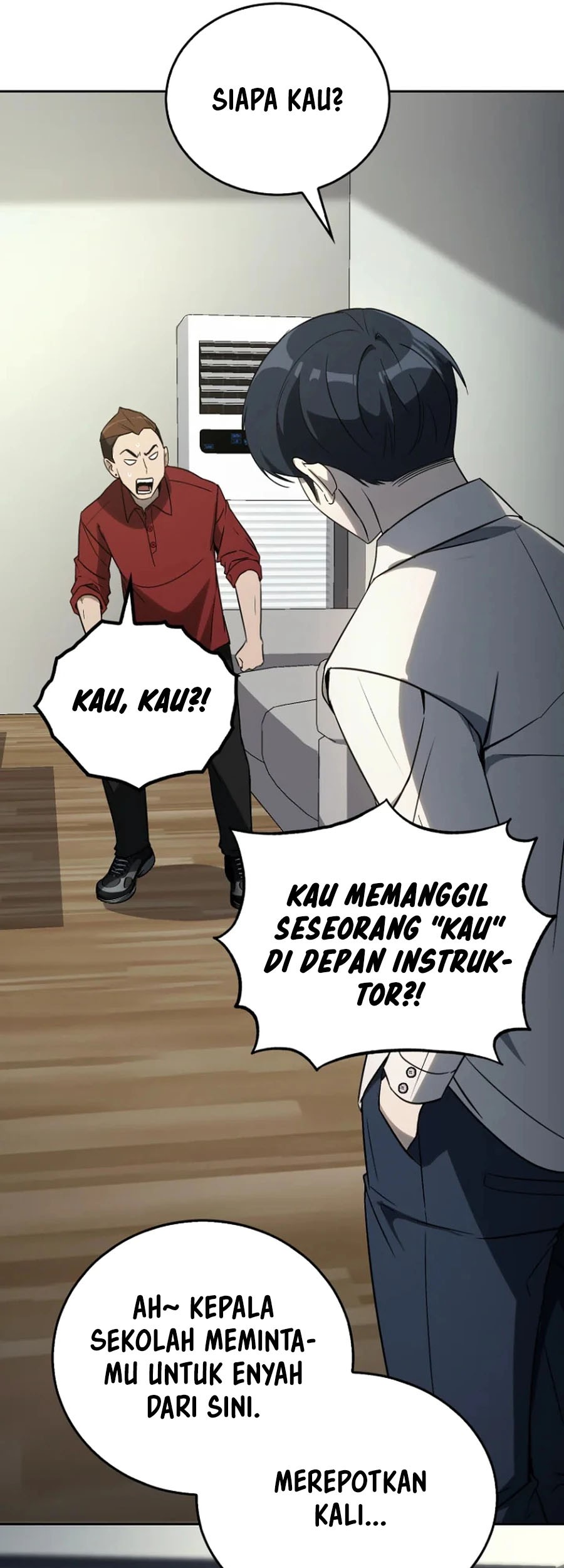 A Thousand Faces Chapter 3 - halaman 22