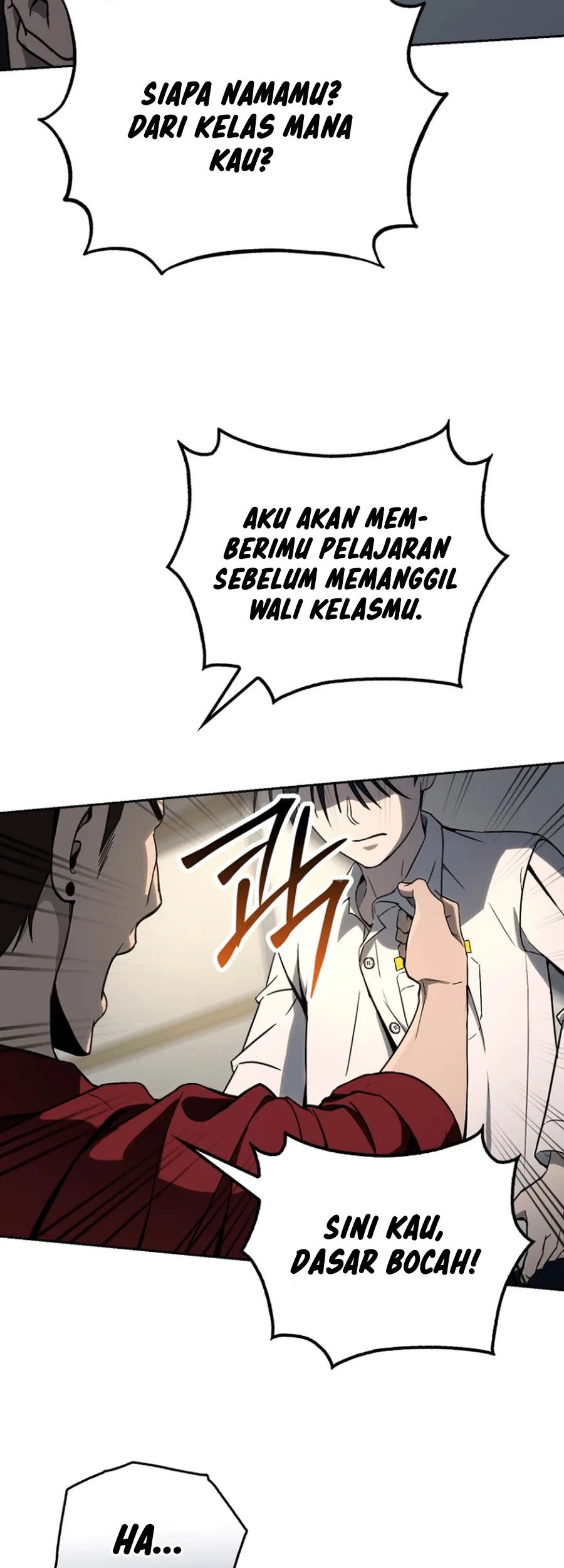A Thousand Faces Chapter 3 - halaman 25