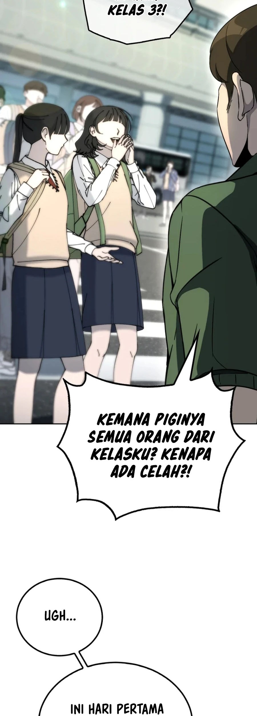 A Thousand Faces Chapter 3 - halaman 3