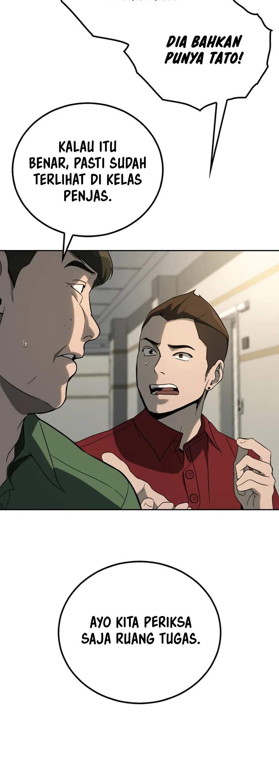 A Thousand Faces Chapter 3 - halaman 43