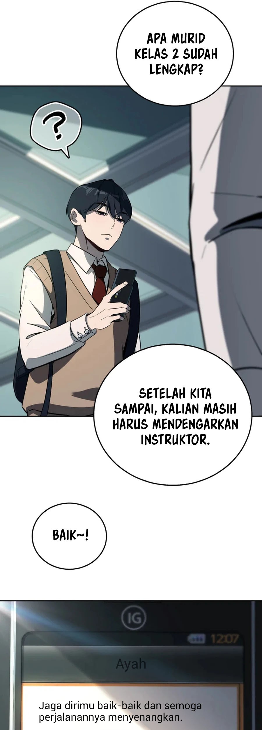 A Thousand Faces Chapter 3 - halaman 7