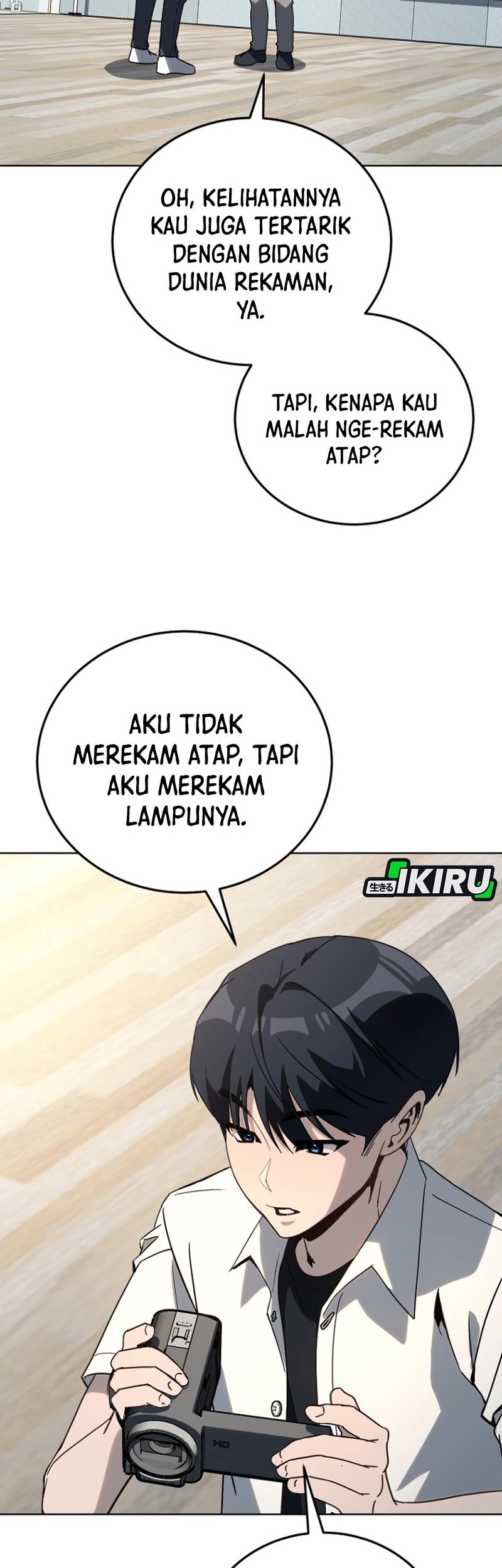 A Thousand Faces Chapter 30 - halaman 11