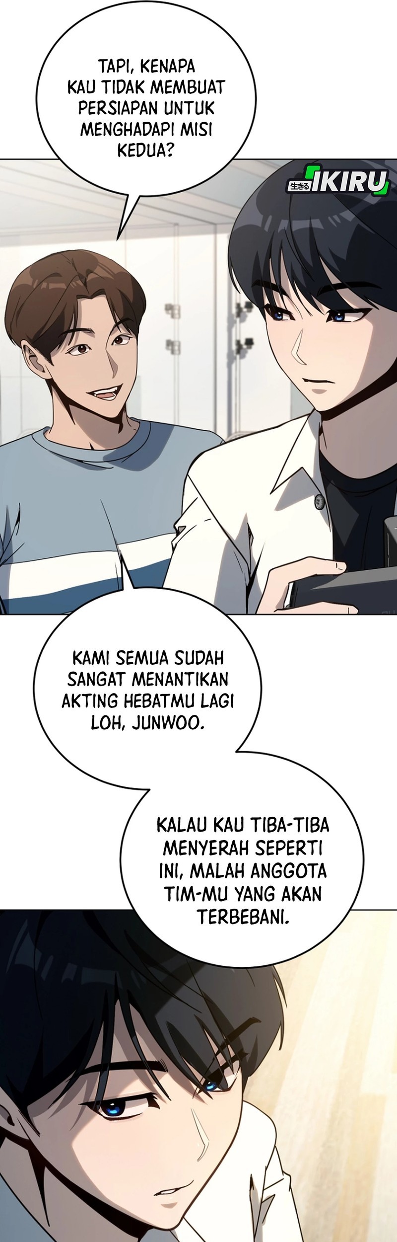 A Thousand Faces Chapter 30 - halaman 22