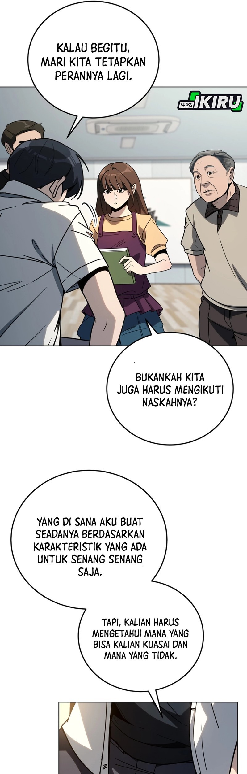 A Thousand Faces Chapter 30 - halaman 31