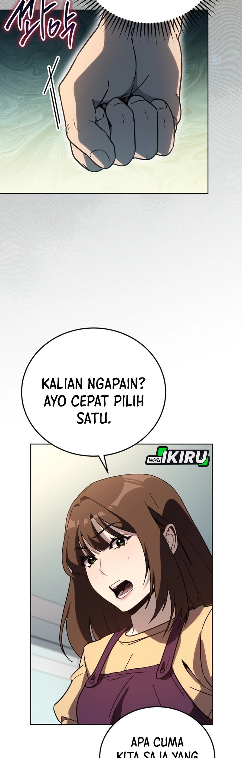 A Thousand Faces Chapter 30 - halaman 35