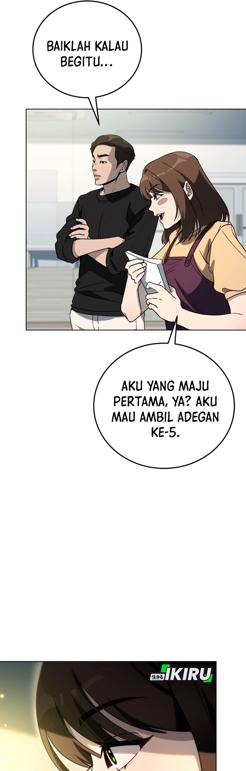 A Thousand Faces Chapter 30 - halaman 40