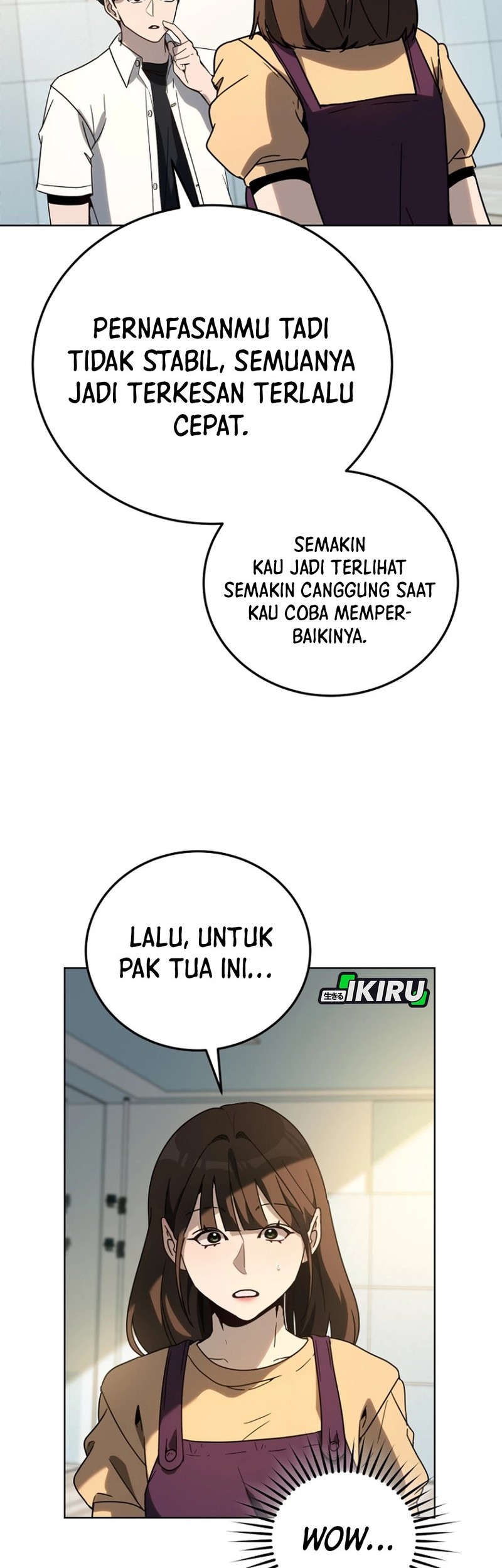 A Thousand Faces Chapter 30 - halaman 47