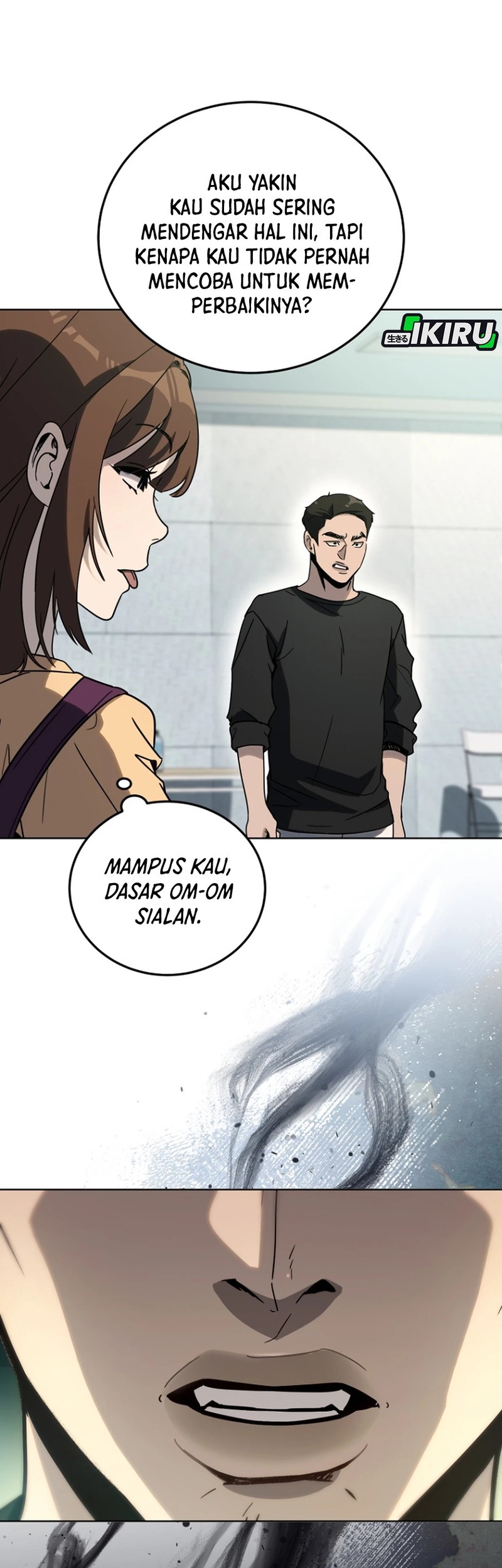 A Thousand Faces Chapter 30 - halaman 54
