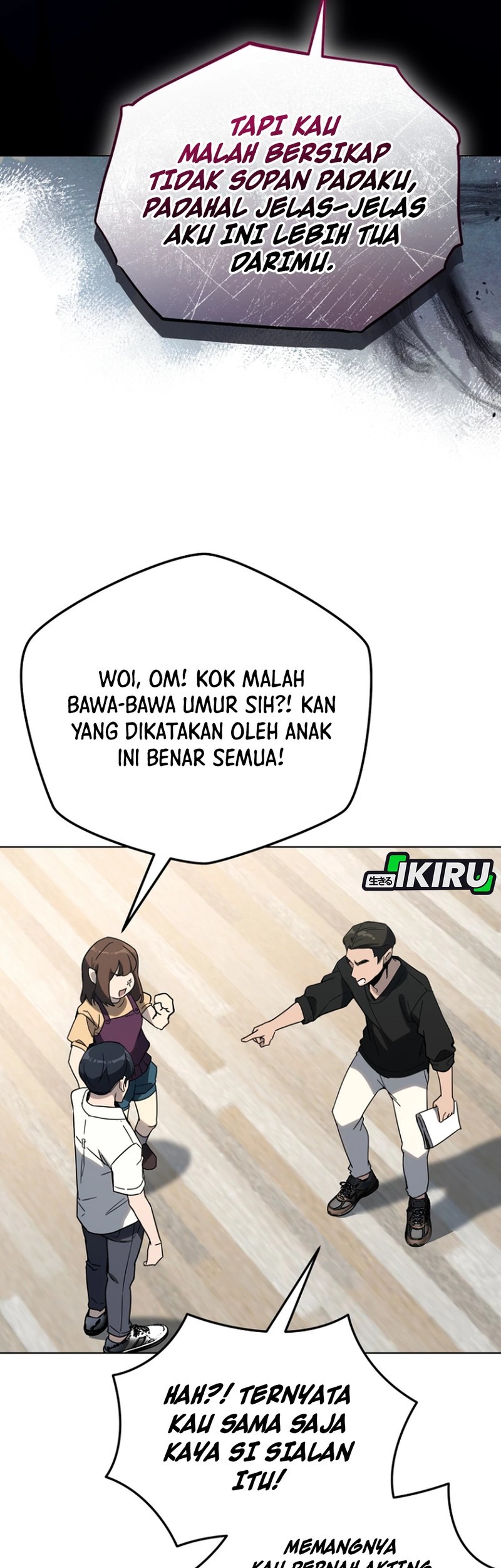 A Thousand Faces Chapter 30 - halaman 57