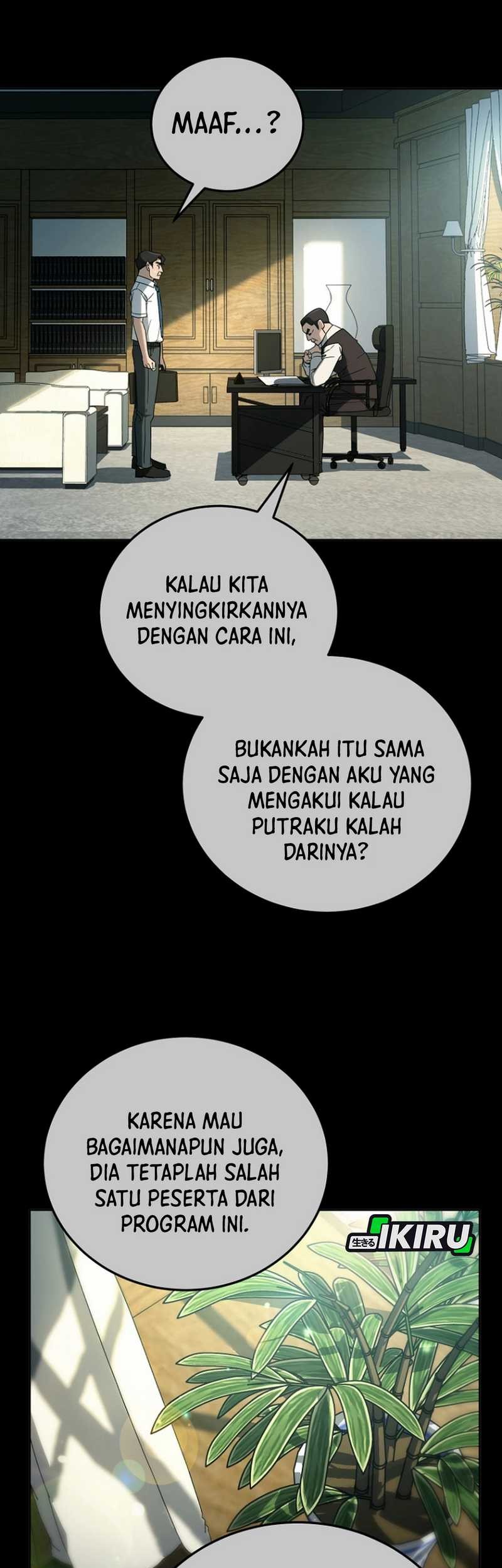 A Thousand Faces Chapter 31 - halaman 27