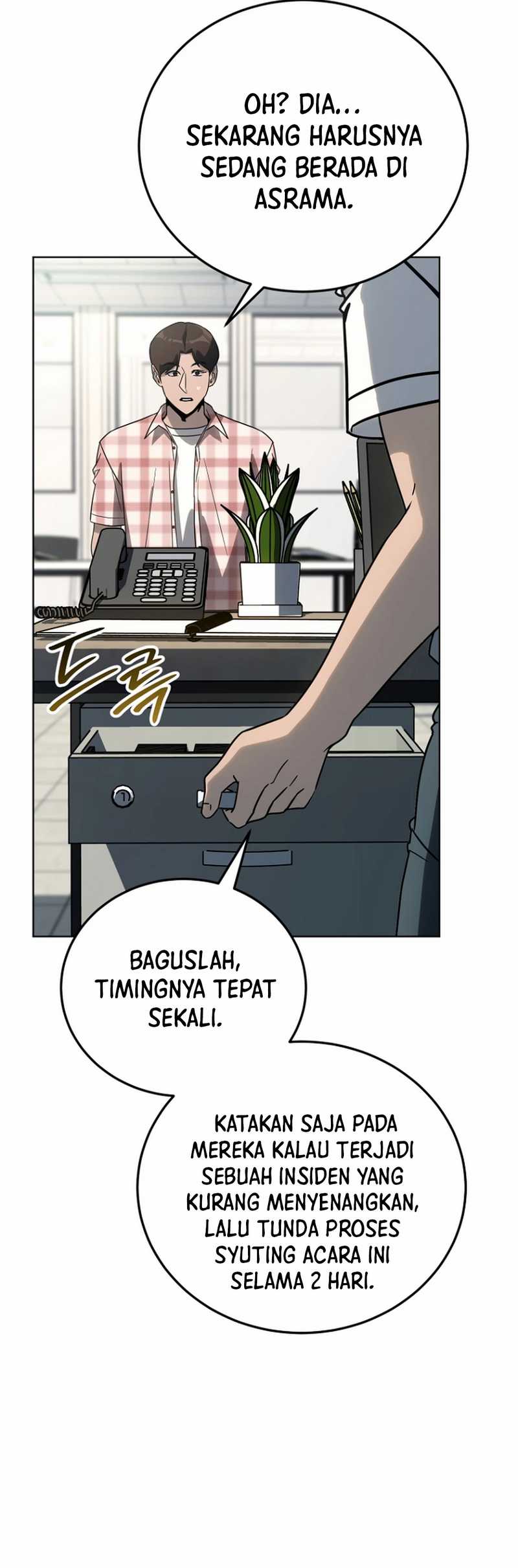 A Thousand Faces Chapter 31 - halaman 40
