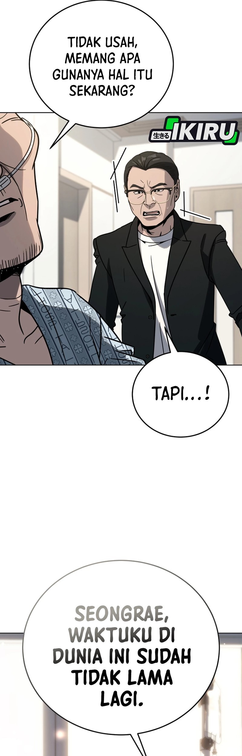 A Thousand Faces Chapter 32 - halaman 46