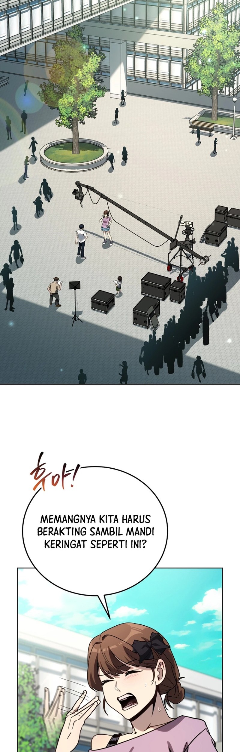 A Thousand Faces Chapter 32 - halaman 53