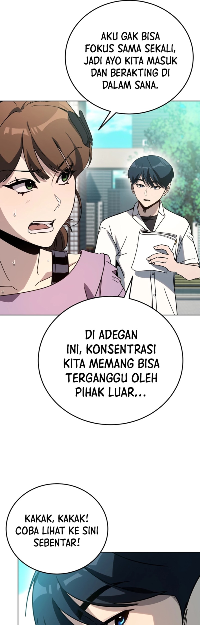 A Thousand Faces Chapter 32 - halaman 55