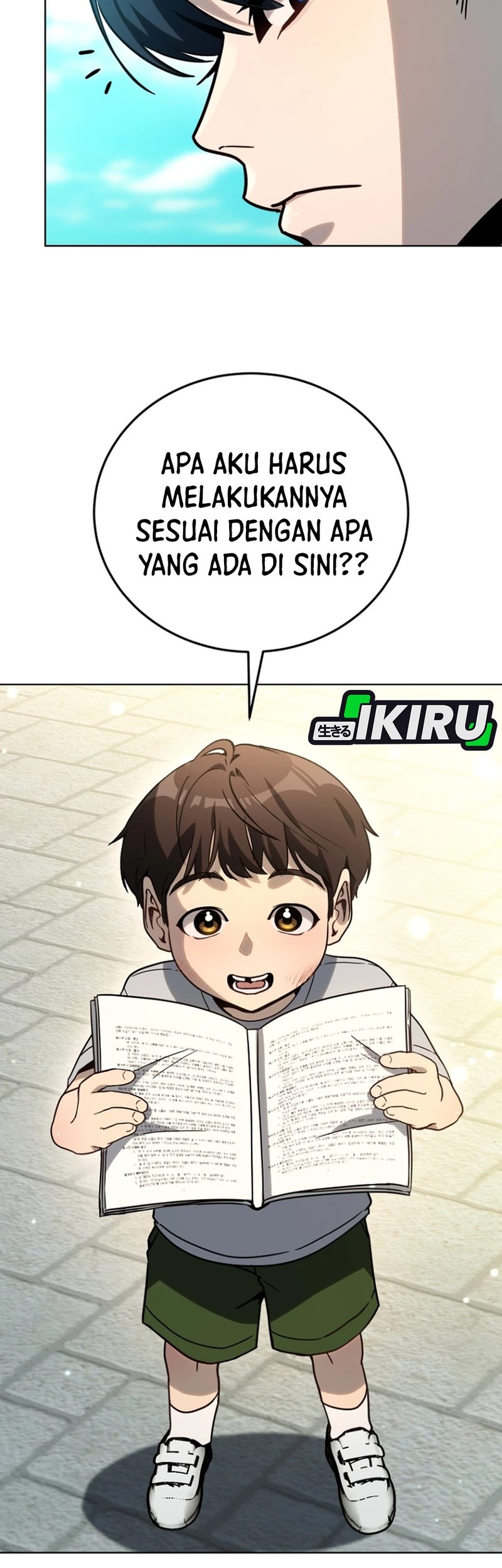 A Thousand Faces Chapter 32 - halaman 56