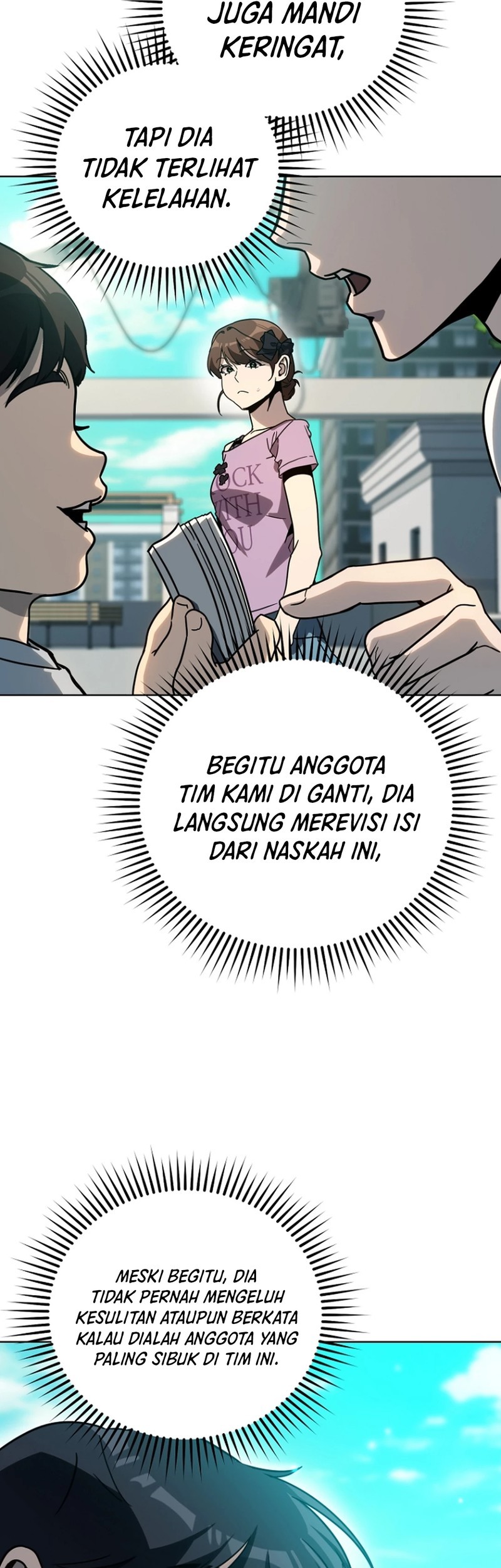 A Thousand Faces Chapter 32 - halaman 58
