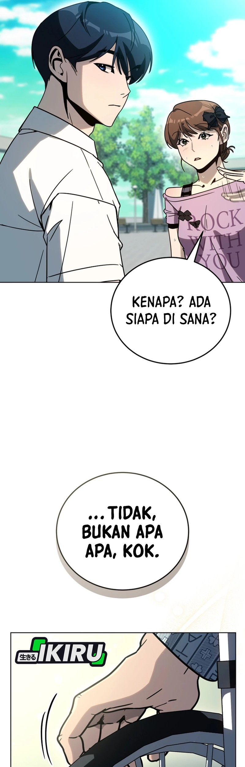 A Thousand Faces Chapter 32 - halaman 61