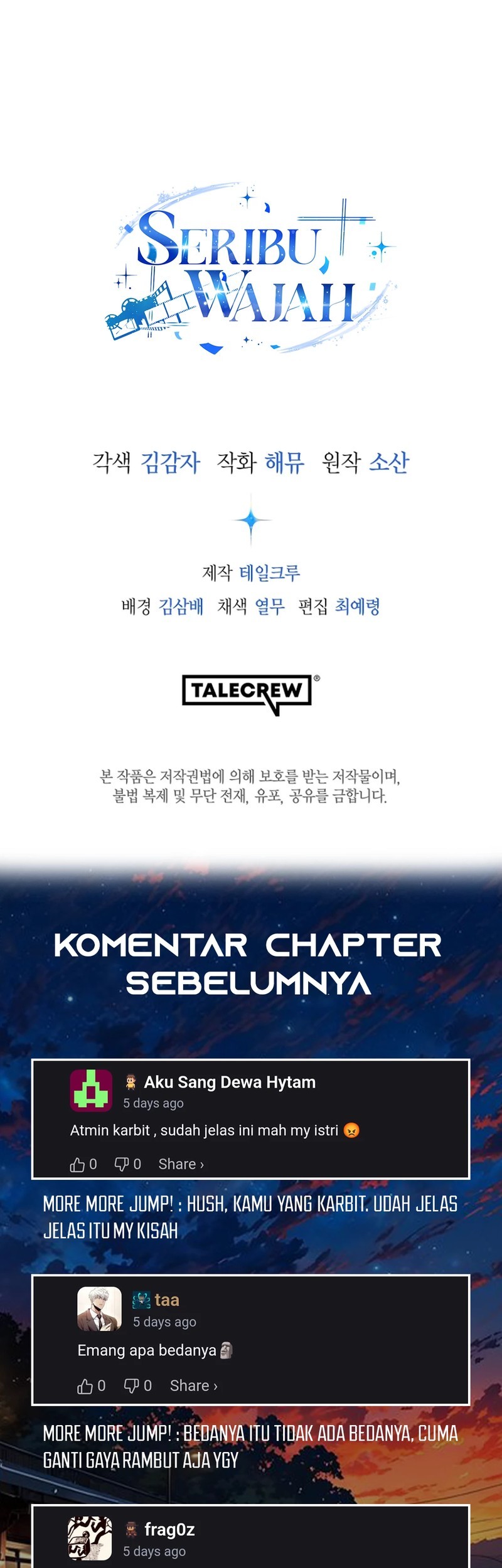 A Thousand Faces Chapter 32 - halaman 64