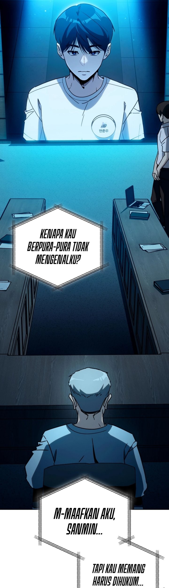 A Thousand Faces Chapter 33 - halaman 22