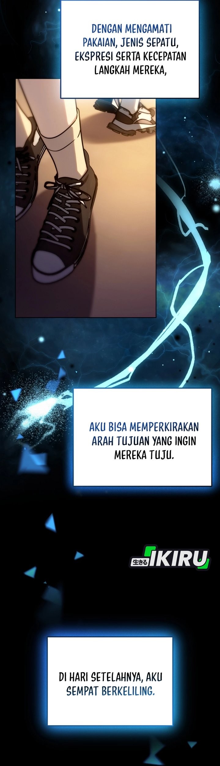 A Thousand Faces Chapter 33 - halaman 44