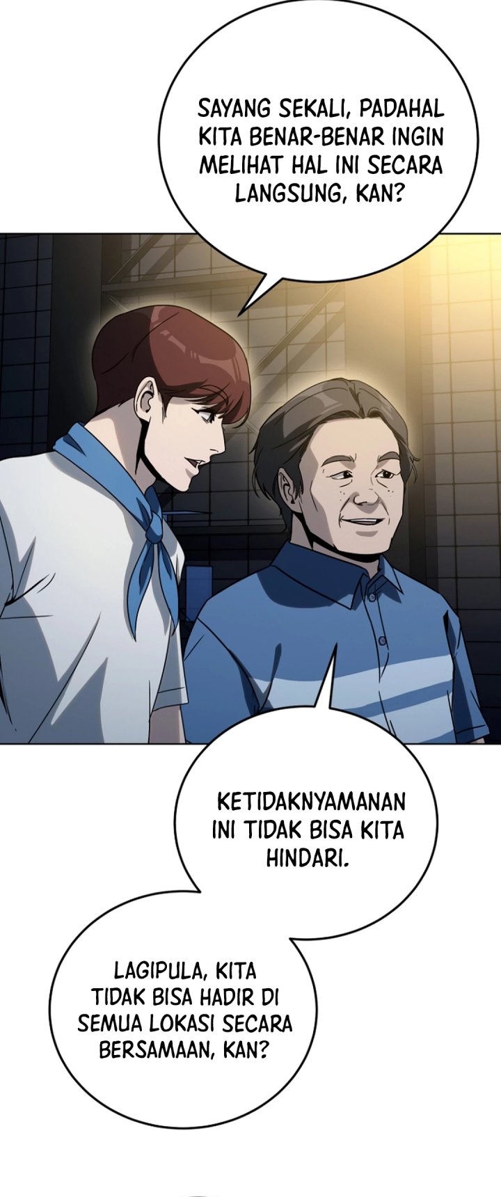 A Thousand Faces Chapter 33 - halaman 63