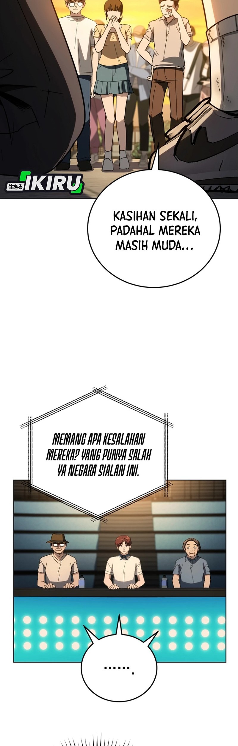 A Thousand Faces Chapter 34 - halaman 29