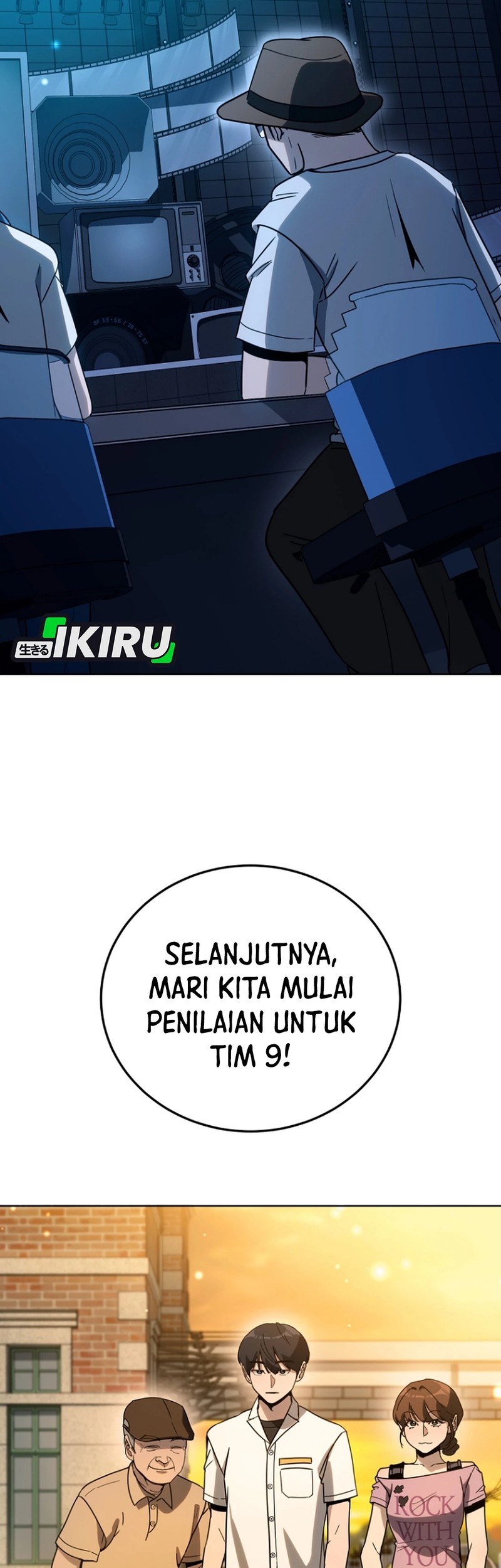 A Thousand Faces Chapter 34 - halaman 43