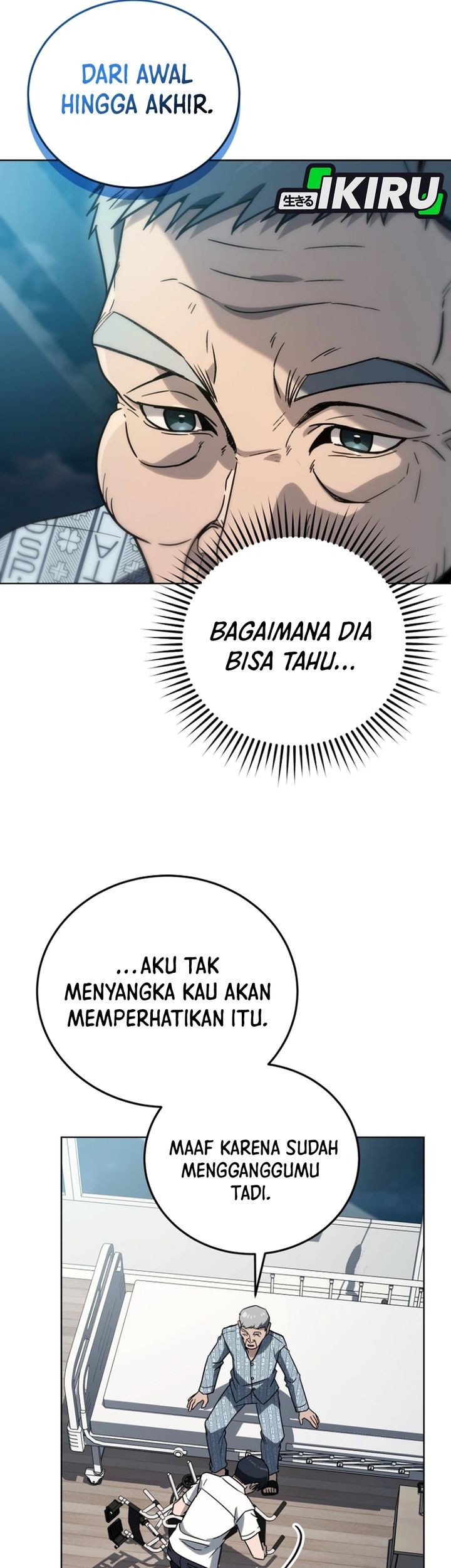 A Thousand Faces Chapter 35 - halaman 32