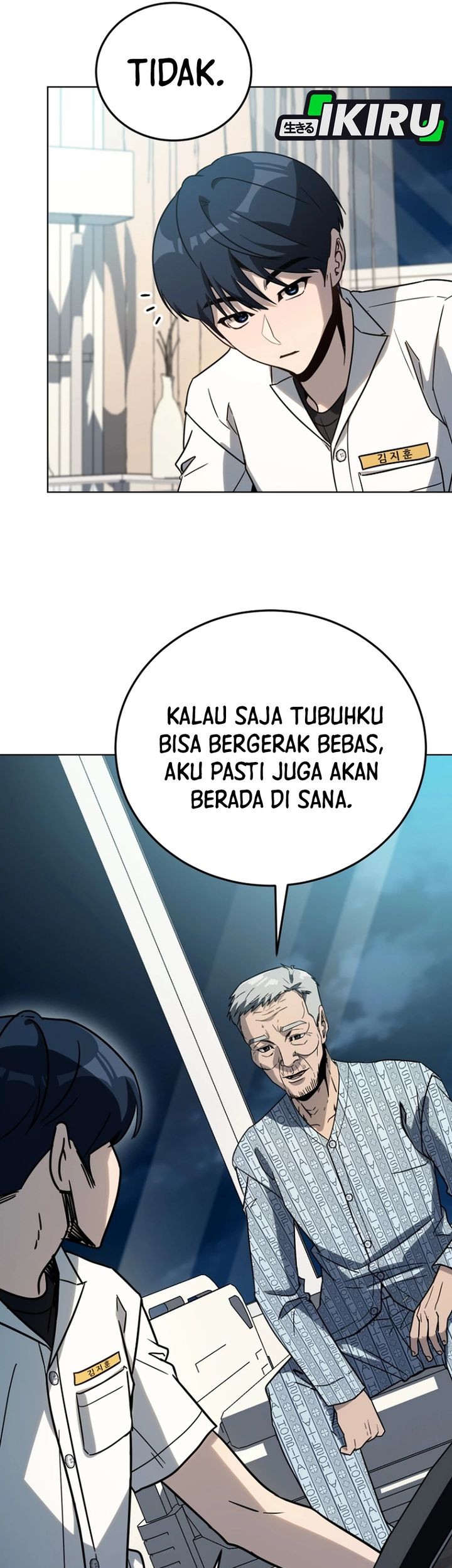 A Thousand Faces Chapter 35 - halaman 34