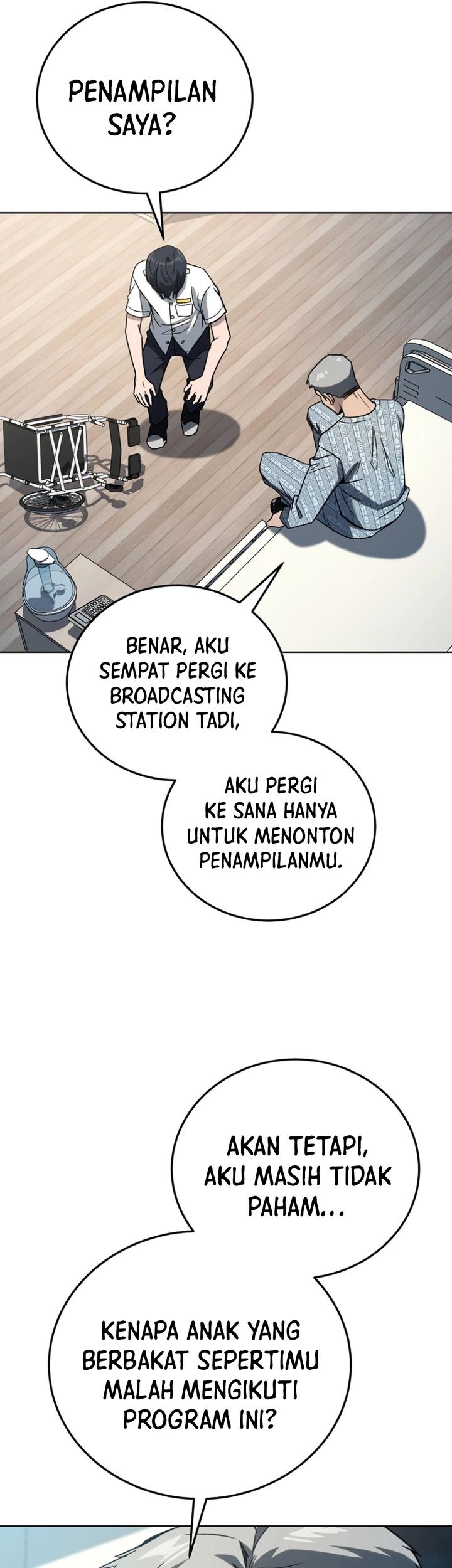 A Thousand Faces Chapter 35 - halaman 38