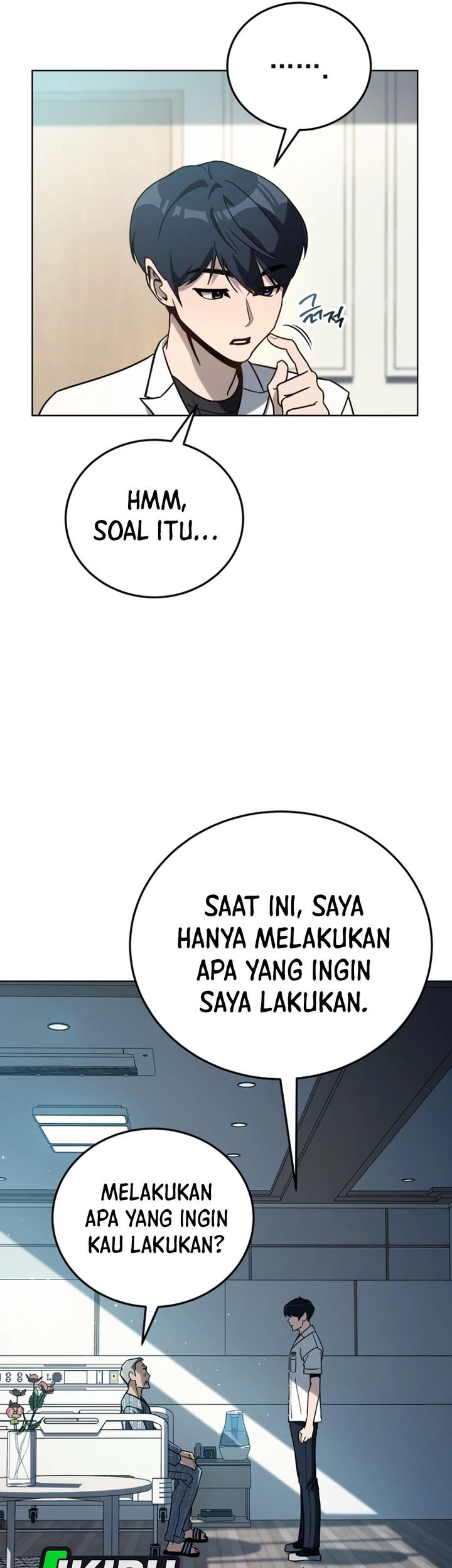 A Thousand Faces Chapter 35 - halaman 42