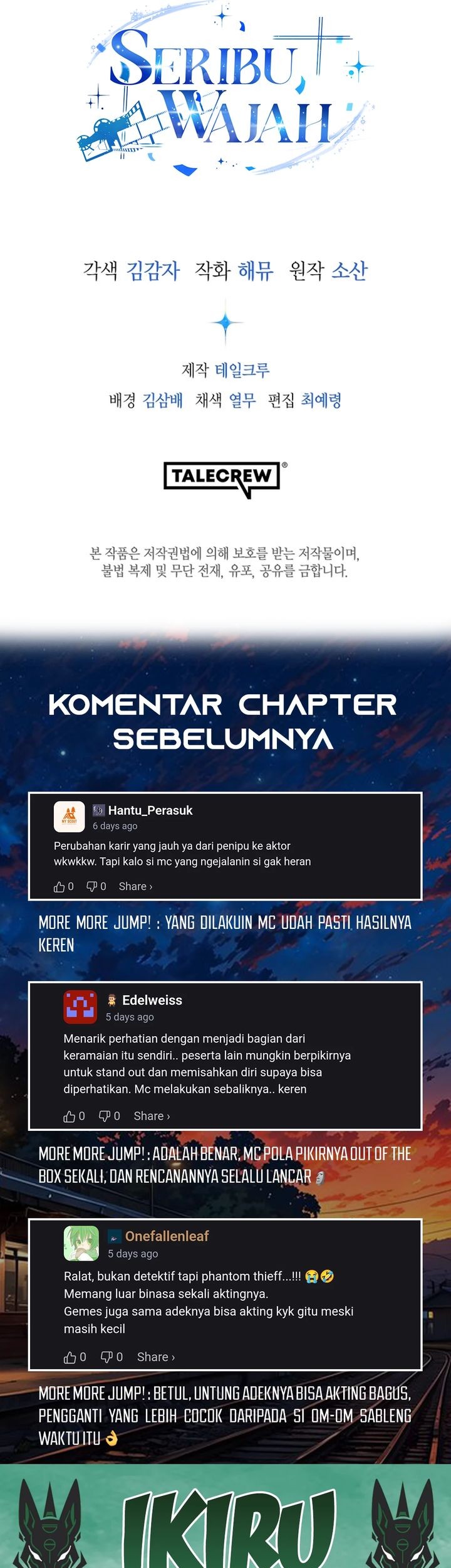 A Thousand Faces Chapter 35 - halaman 79