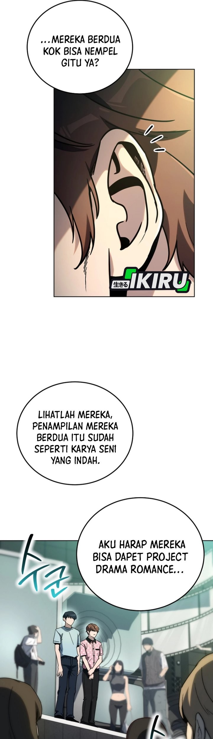 A Thousand Faces Chapter 36 - halaman 18