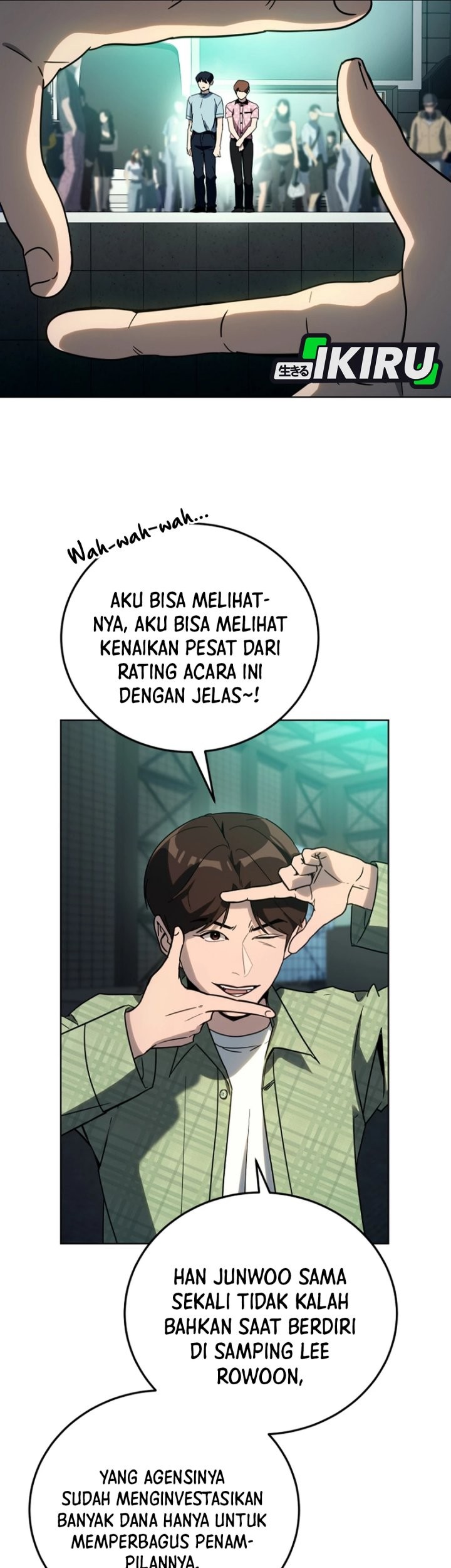 A Thousand Faces Chapter 36 - halaman 28