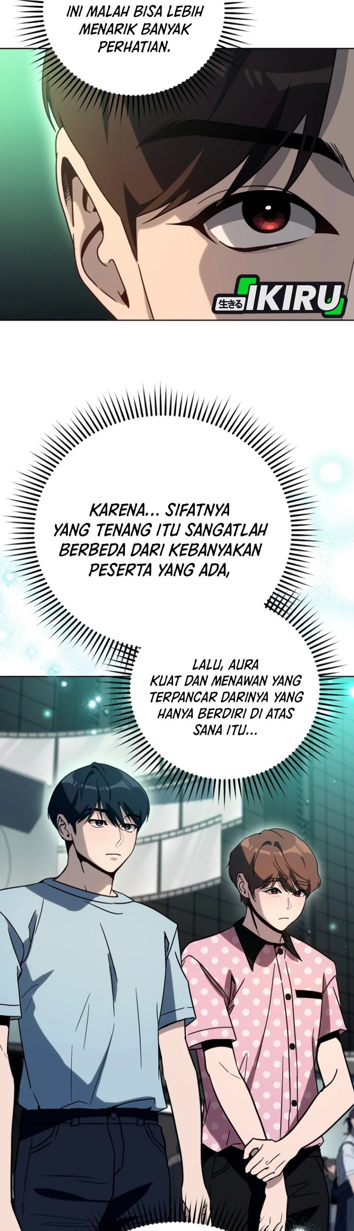 A Thousand Faces Chapter 36 - halaman 30