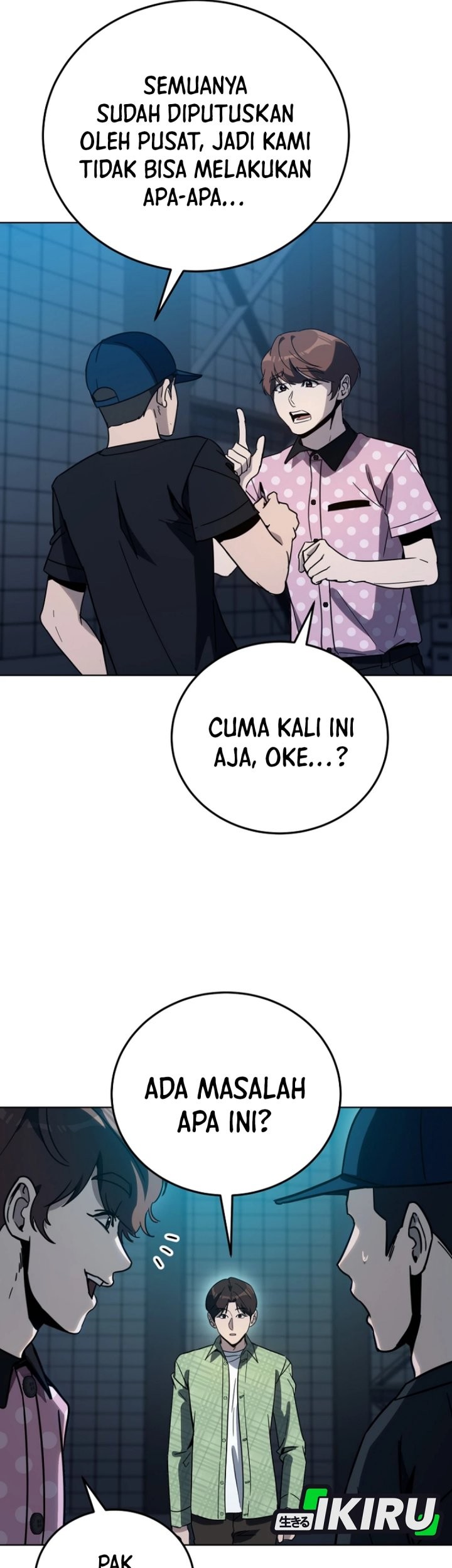 A Thousand Faces Chapter 36 - halaman 34